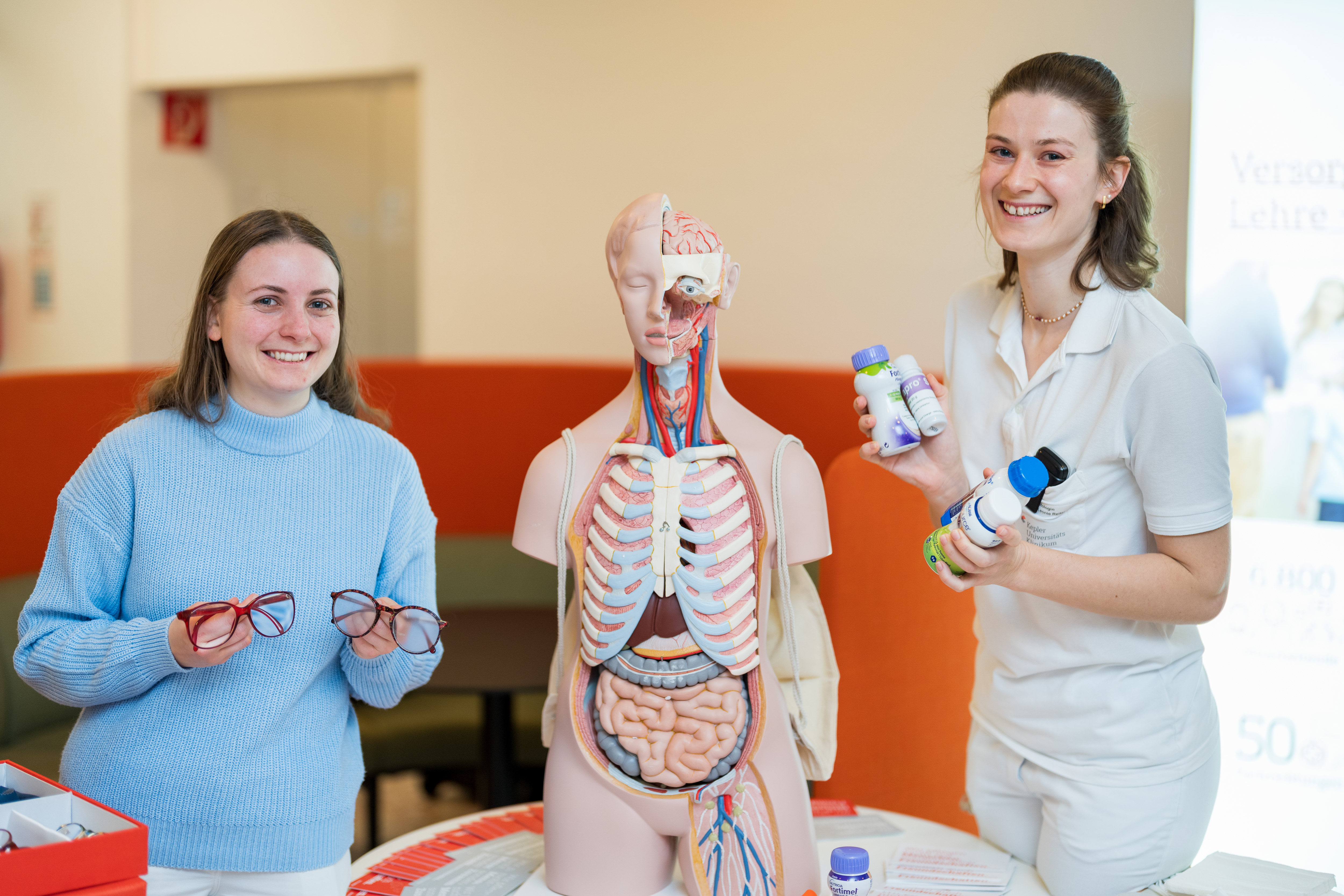 KUK mal rein - Info tag der FH-Gesundheitsberufe und der Schule für Gesundheits- und Krankenpflege 2025