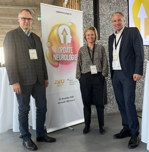 Dr. Walter Struhal, Dr.in Elisabeth Stögmann, Univ.-Prof. Dr. Raimund Helbok