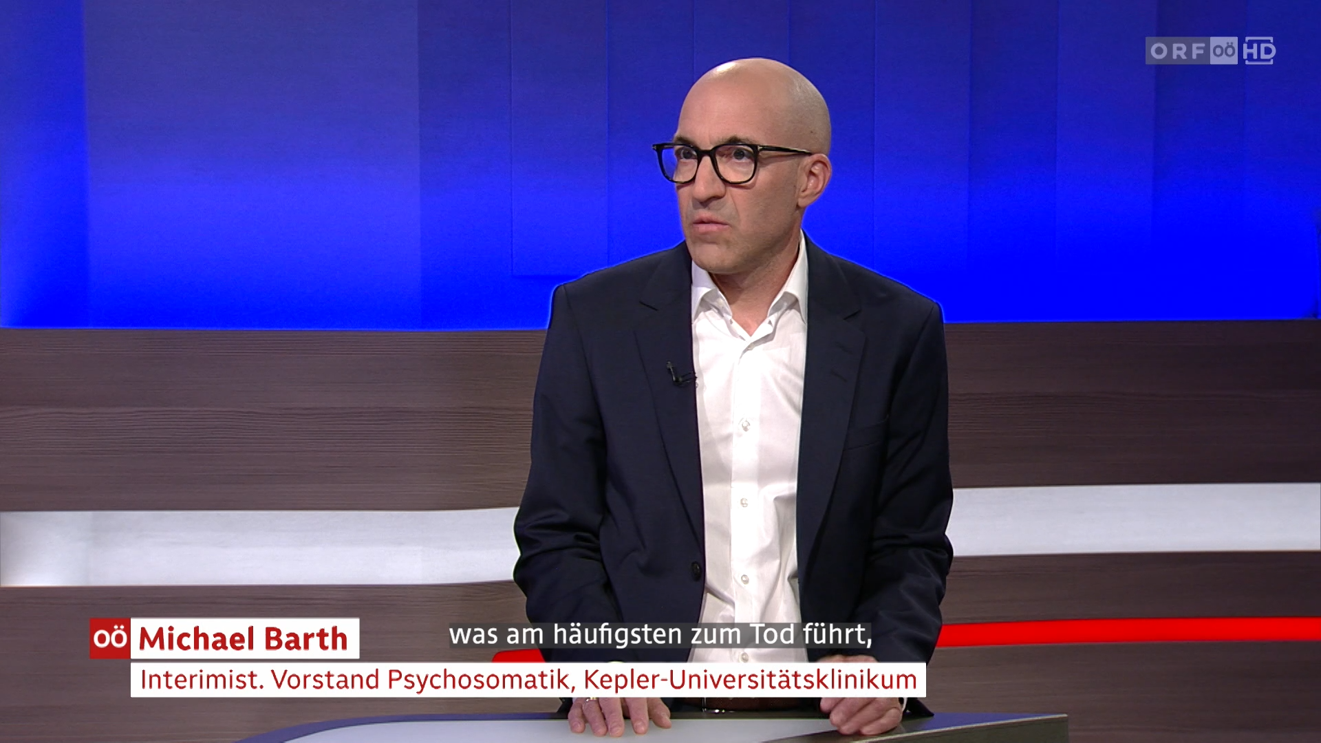 OA Dr. Michael Barth zum Thema Essstörungen