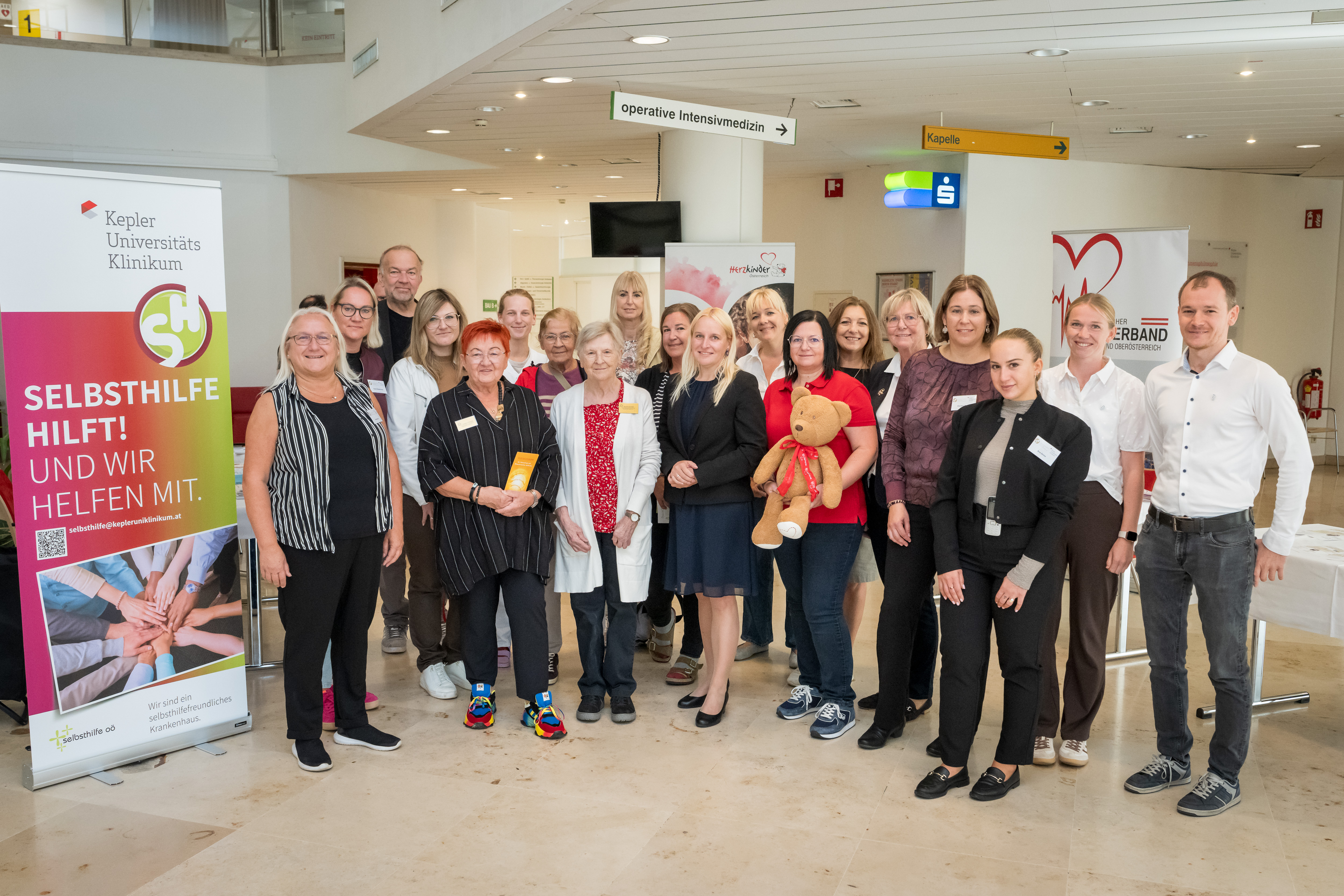 Selbsthilfefreundliches Krankenhaus